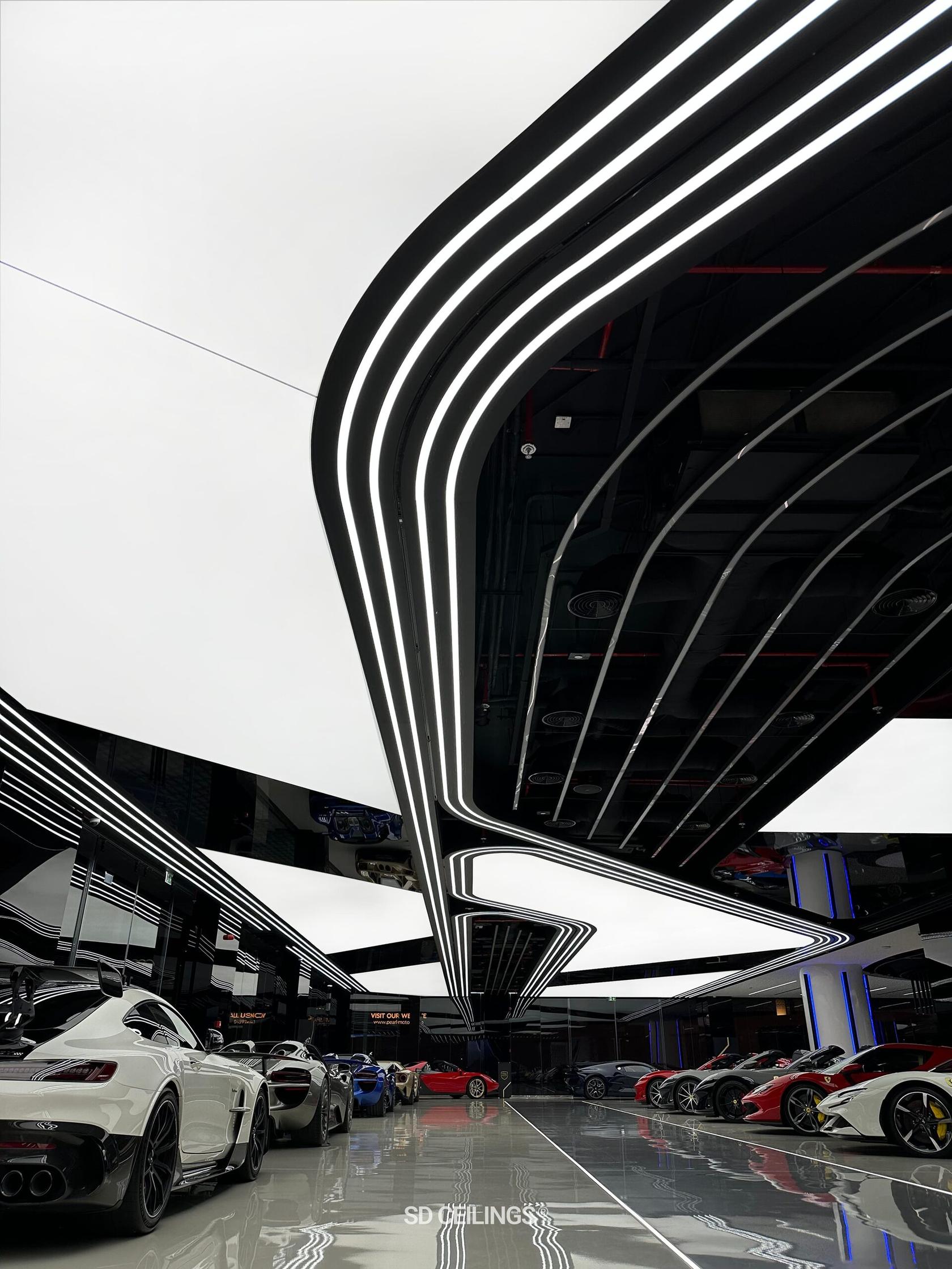 Sonic Space Interiors workspace