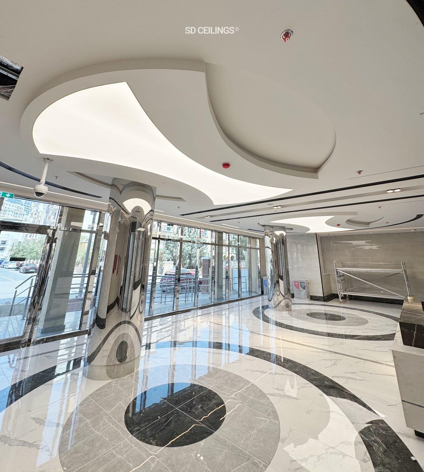 Acoustic Stretch Ceiling