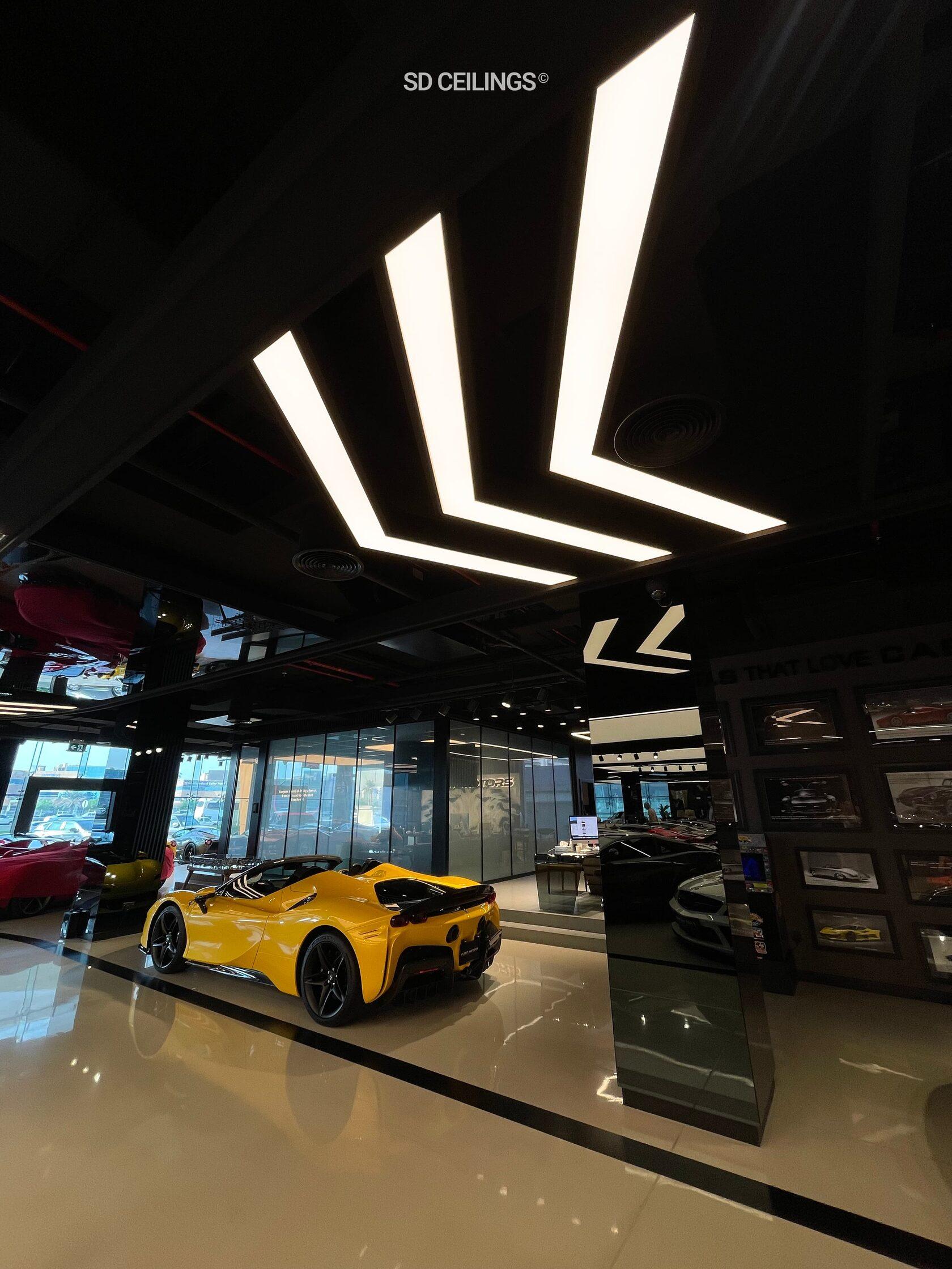 Commercial interior project