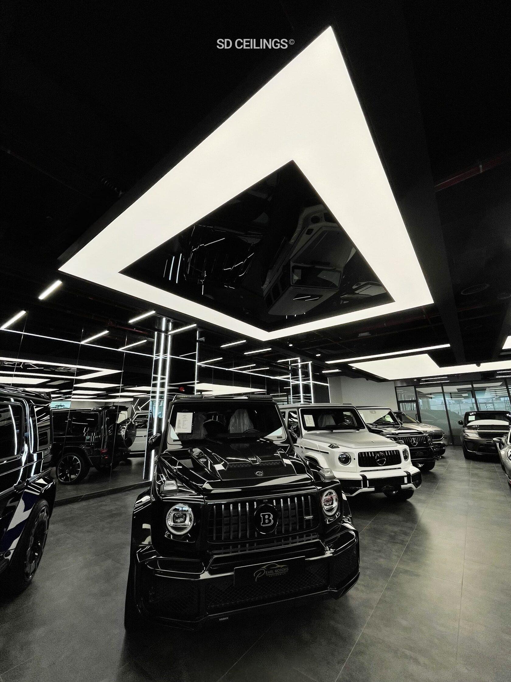 3D shape ceiling design