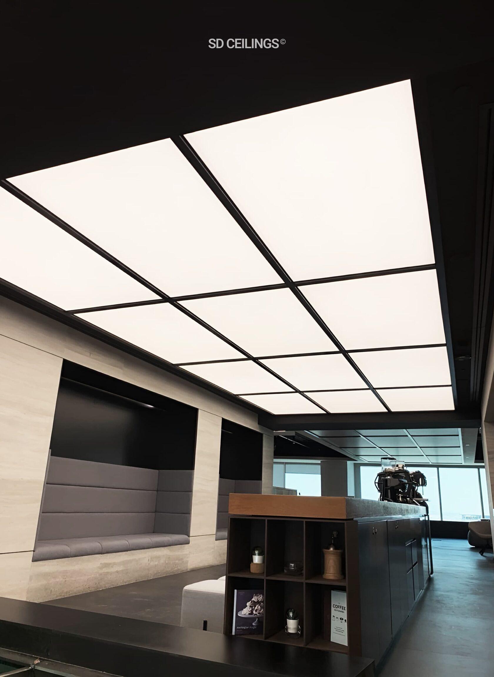 Stretch Print Ceiling